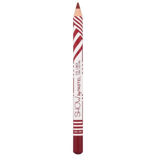 Pastel Show By Pastel Eyeliner 129: Vibrant, Long-Lasting, Vegan & Cruelty-Free Eye Makeup - Dermatologist Tested for Sensitive Eyes by Beauty Care Bag