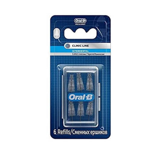 Oral-B interdental brush heads – view 2