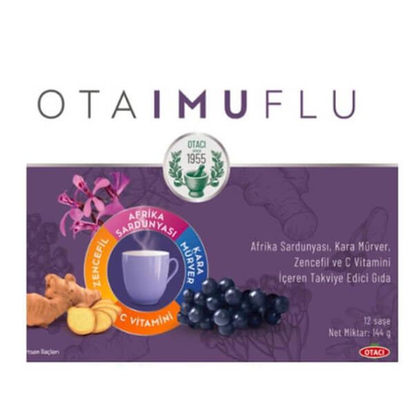 Otaci Otaimuflu Dietary Supplement for Daily Support 12 SachetsSupplementsTorqelo.com