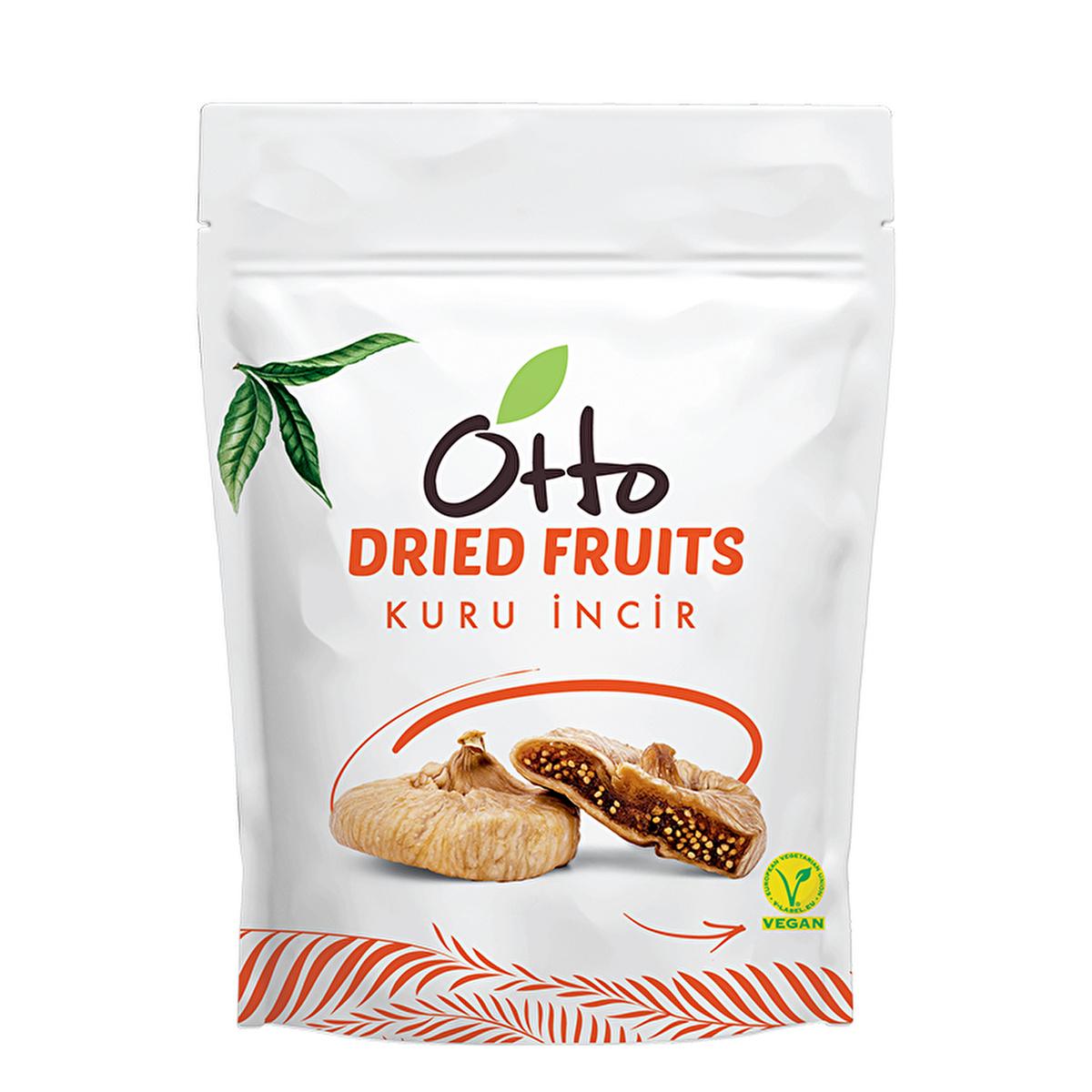 Otto Dried Fruits Dried Figs 150g - Rich in Calcium, Healthy Snack OptionFood & CandyTorqelo.com