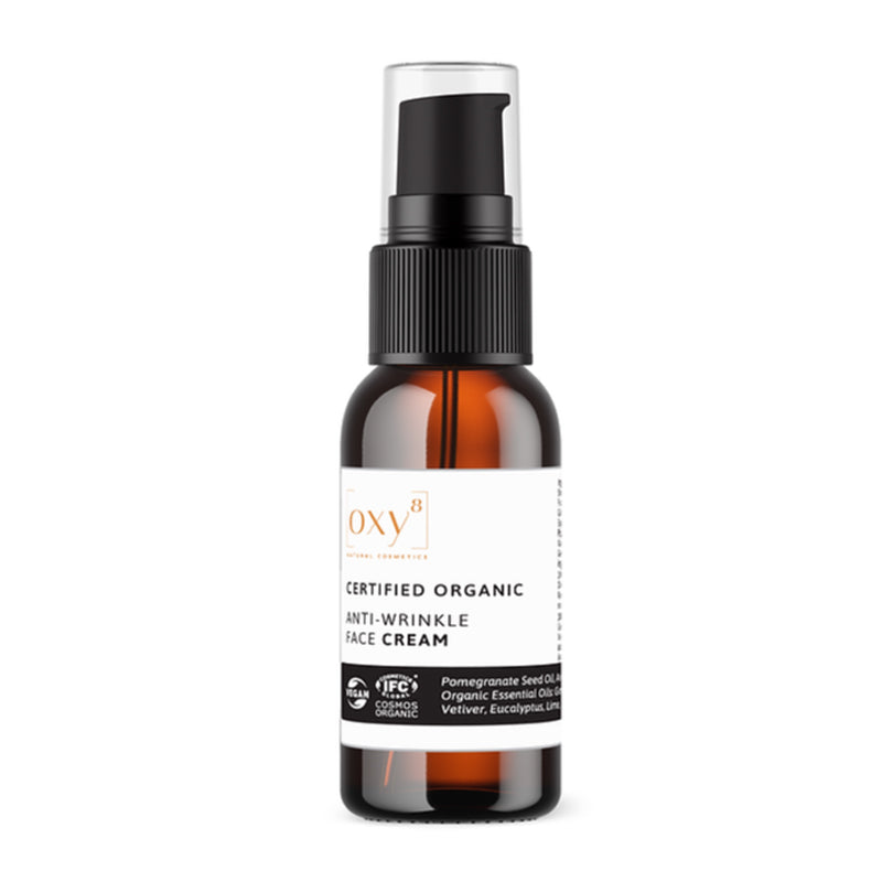 Oxy8 Naturkosmetik Anti-Wrinkle Face Cream 50 ml by Beauty Care Bag