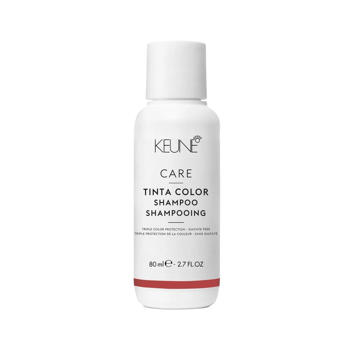Keune Care Tinta: Sulfate-Free Shampoo for Color-Treated Hair - Gentle Cleanse, Vibrant Color, Travel-Friendly 80ml by Beauty Care Bag