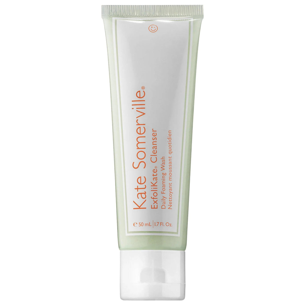 Kate Mini ExfoliKate Daily Foaming Wash - Gentle Exfoliating Cleanser for All Skin Types, Cruelty-Free & Sulfate-Free by Beauty Care Bag
