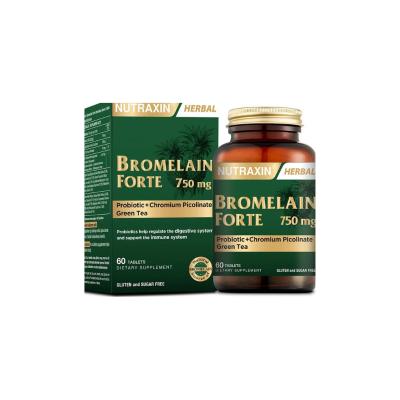 Nutraxin Bromelain Forte 60 tablets β view 4