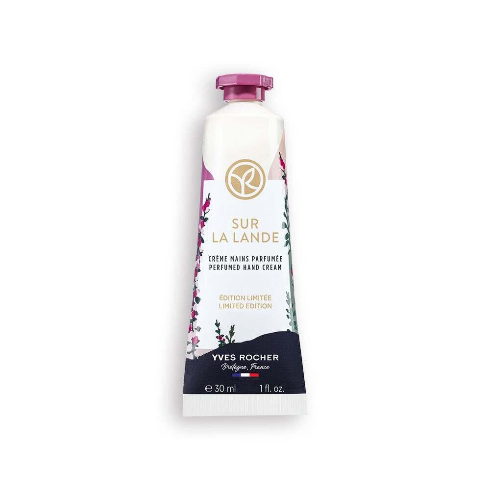 Sur La Lande Fragrant Hand Cream - Moisturizing Hand Care with Floral Scent - 30 ml by Beauty Care Bag