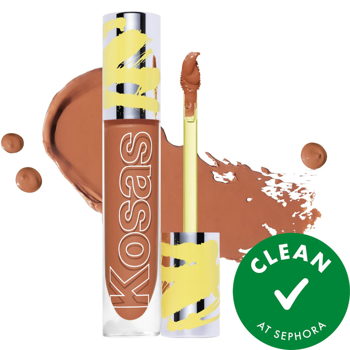 Revealer: Extra Bright Dark Circle Corrector Serum - Visibly Reduce Puffiness, Brighten Under Eyes, Vegan & Long-Wearing by Beauty Care Bag