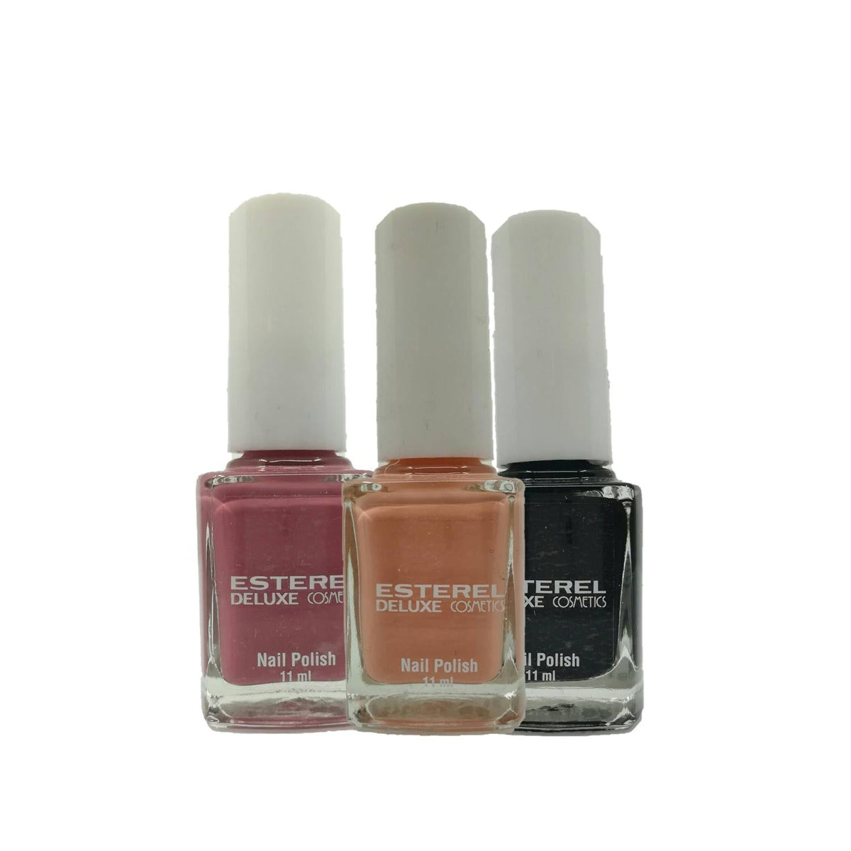 Esterella Deluxe Cosmetics Nail Polish - 11 ml for Beauty Enthusiasts by Beauty Care Bag