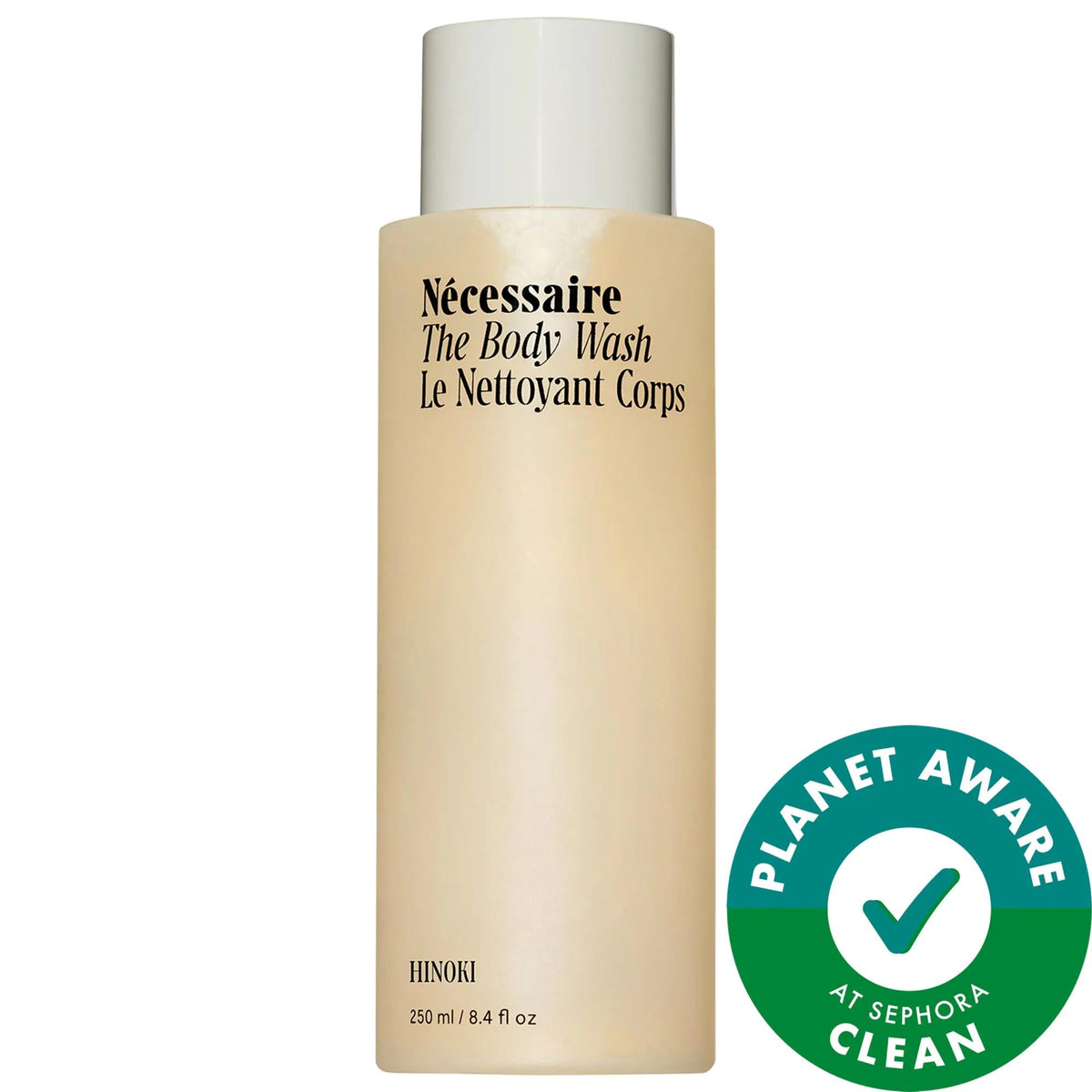 The Body Wash Hinoki gentle exfoliating body wash