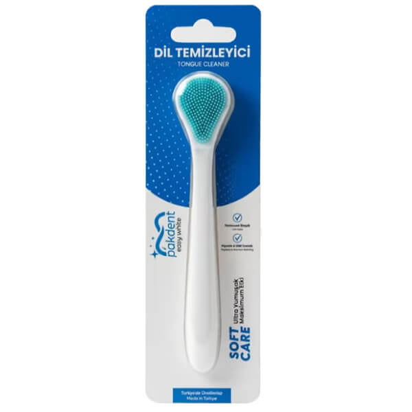 Pakdent Easywhite Tongue Cleaner for Fresh Breath by Beauty Care Bag