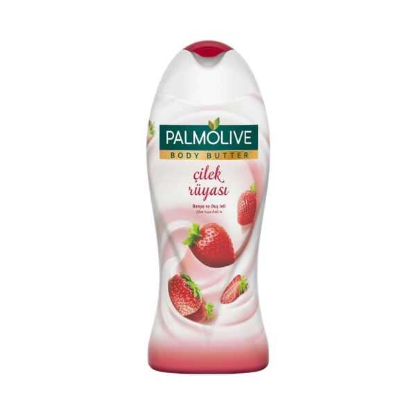 Palmolive Strawberry Dream Body Butter Shower Gel 500ml by Beauty Care Bag