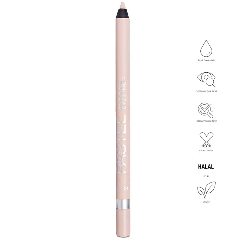 Pastel Matte Eyeliner Pencil No: 334 - 1.2g by Beauty Care Bag