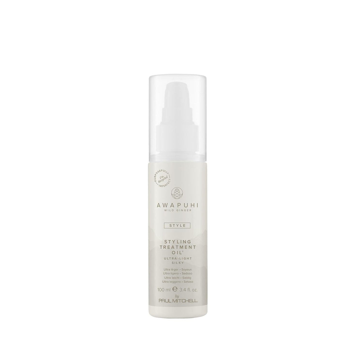 Paul Mitchell Awapuhi Wild Ginger Hair Styling Treatment Oil - Nourishing, 100mlConditionerTorqelo.com