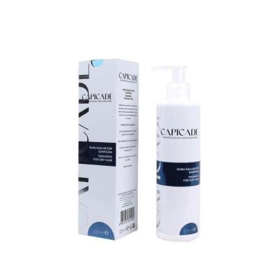 Capicade Moisturizing Shampoo for Dry Hair - Anti-Dandruff, Natural Extracts, 7.44 fl oz by Beauty Care Bag