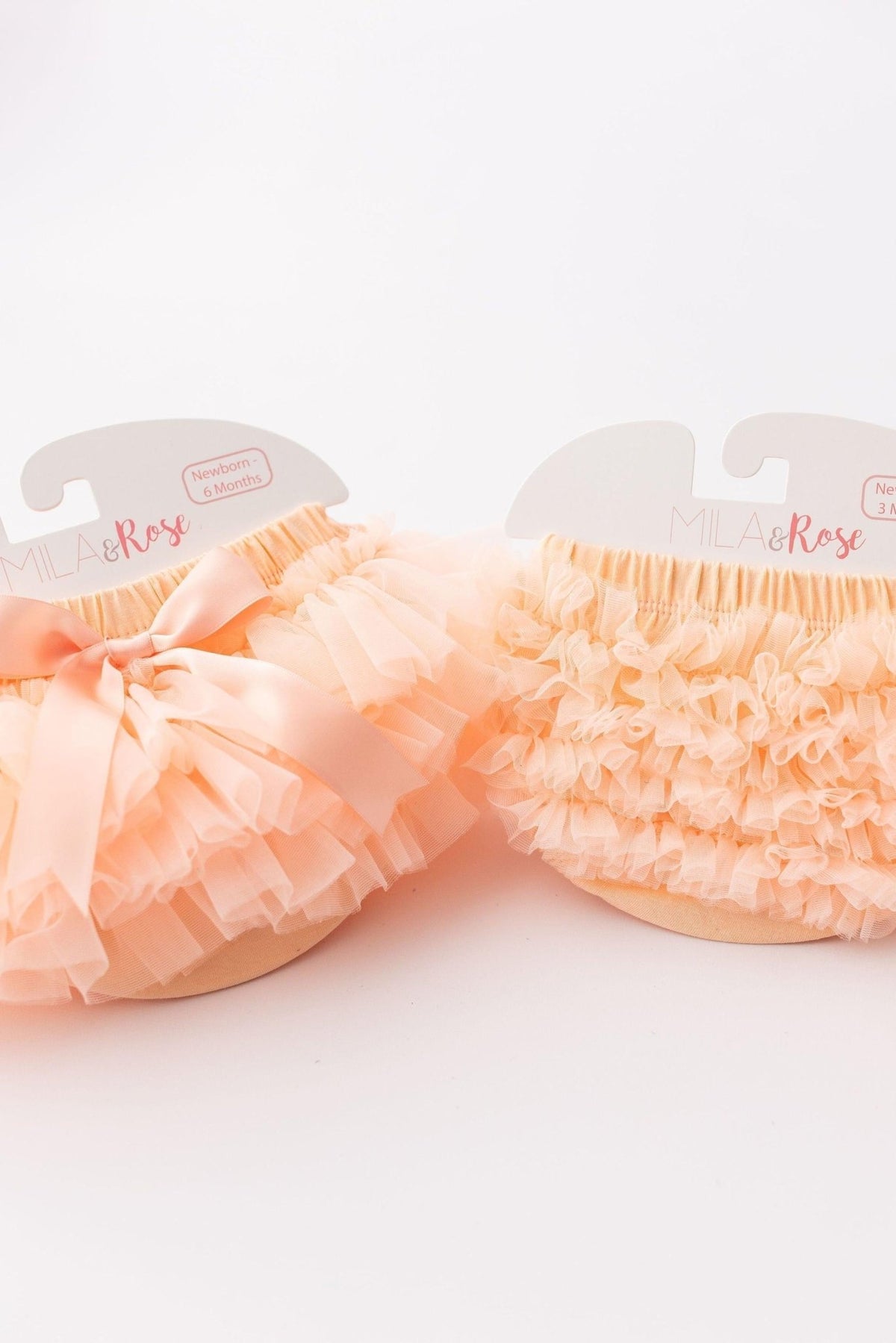 Peach Ruffle Bum BloomerRuffle BloomerTorqelo.com