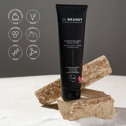 Dr. Brandt Microdermabrasion Hydrating Body Exfoliator 150ml by Beauty Care Bag