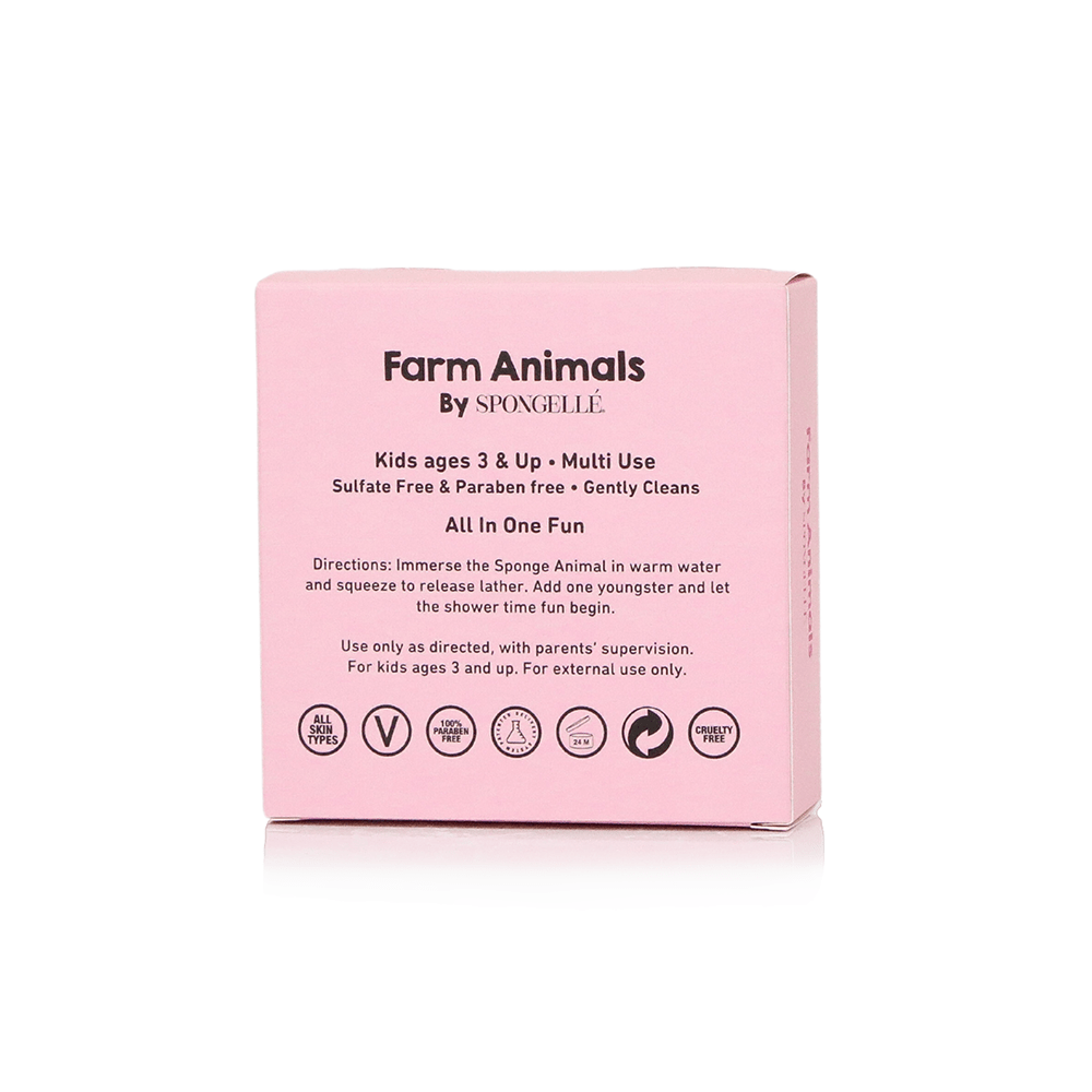 Peggy Pig | Farm AnimalsBody Wash Infused BufferTorqelo.com