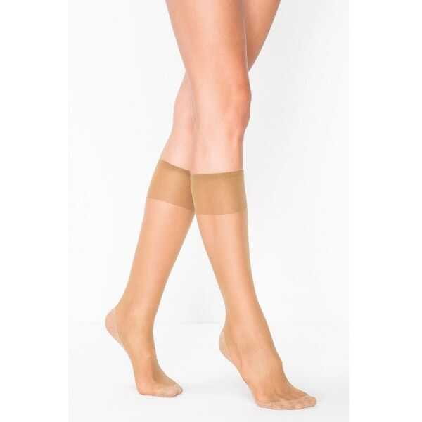 Penti Comfort Trouser Socks in Bronze Sheer Soft Finish by Beauty Care Bag