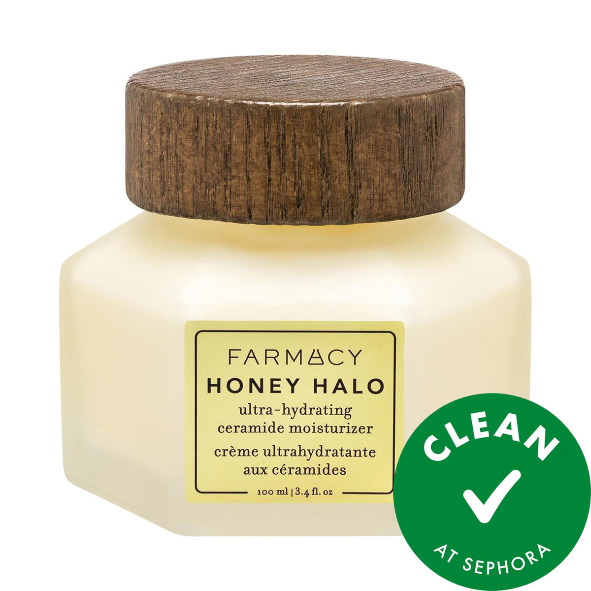 Honey Halo intense hydration moisturizer in jumbo size