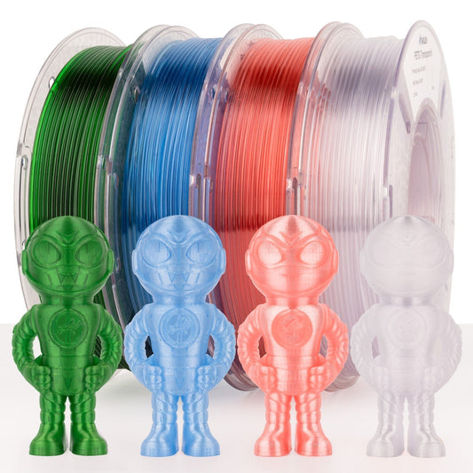 PETG Transparent Variety Pack (4x250g)PETGTorqelo.com