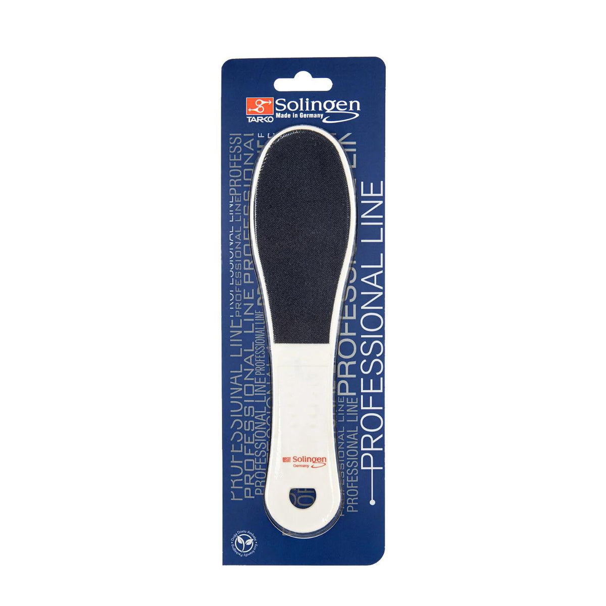 Solingen Foot File Model 9357 for Smooth Heels by Beauty Care Bag