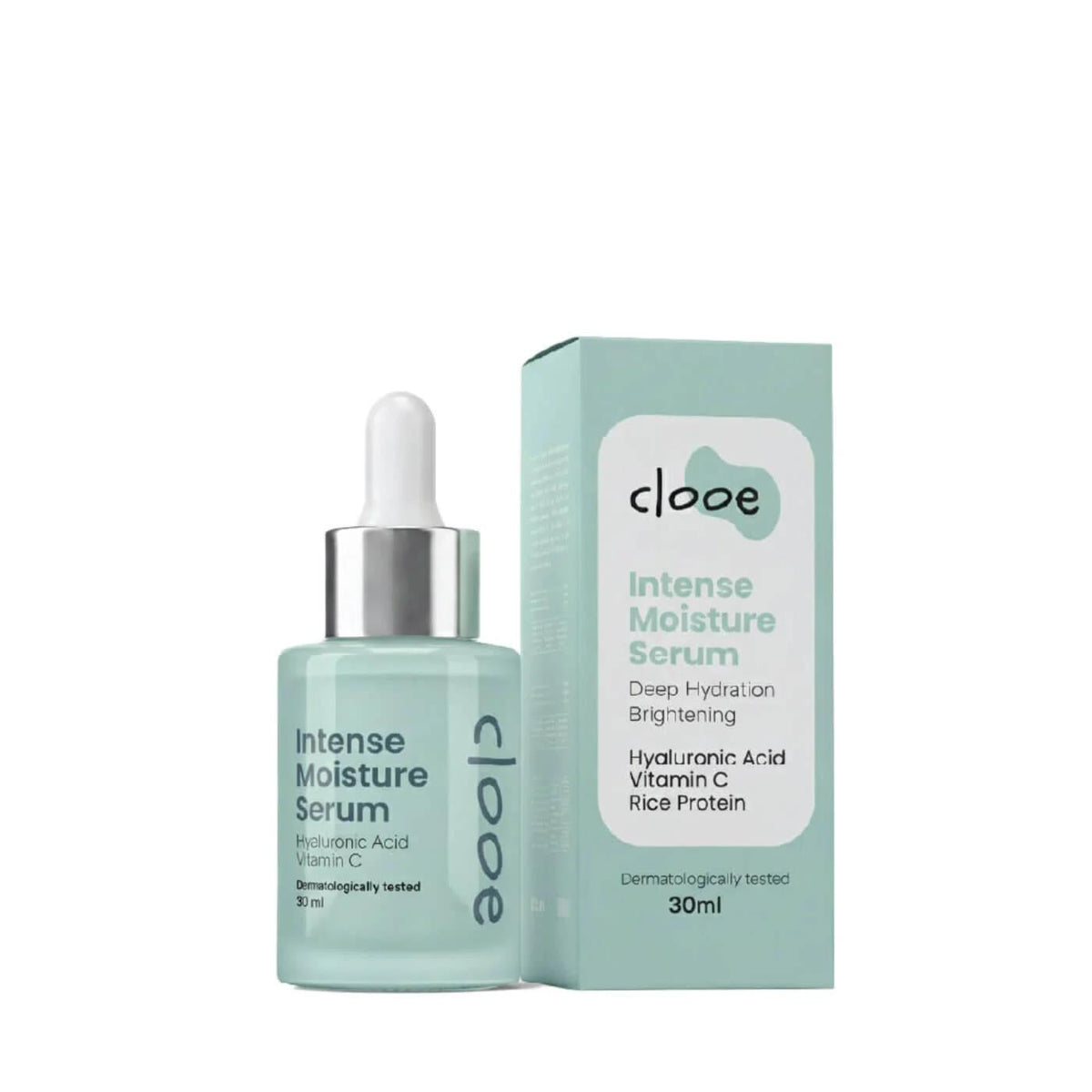 Clooe Intensive Hydrating Serum with Hyaluronic Acid 30 ml by Beauty Care Bag