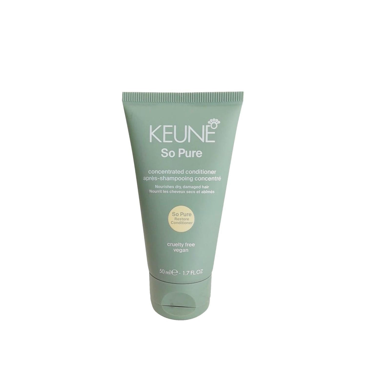 Keune So Pure Restore: Rejuvenating Hair Cream - Repair & Revitalize Dry, Damaged Hair | Natural Conditioner 50 ml by Beauty Care Bag