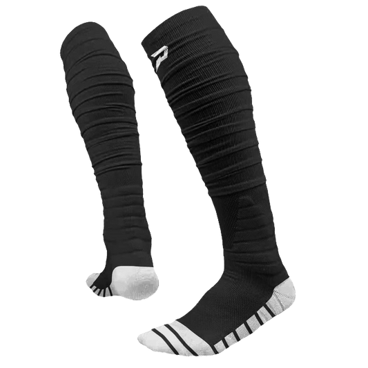 Phenom Elite 'Quantum Knit' Extra Long Padded Scrunch Socks - Team ColorsSocksTorqelo.com