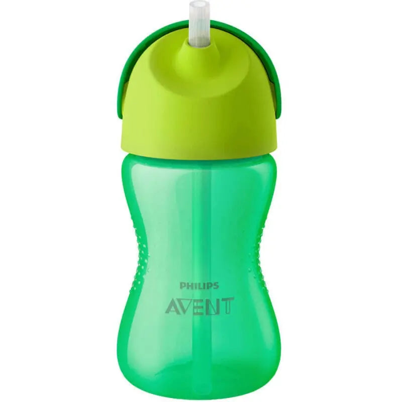 Philips Avent Patterned Straw Cup for Toddlers 300ml by Beauty Care Bag