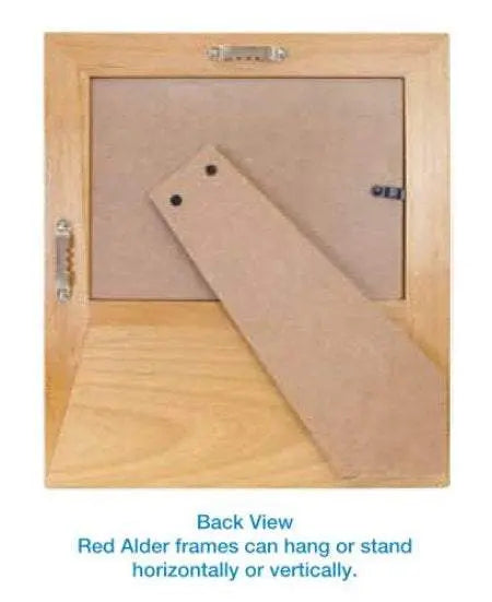 Photo frame Gift for Mom - Family Quote Wood Picture Frame Mother's Day Gift by Joyful Moose
