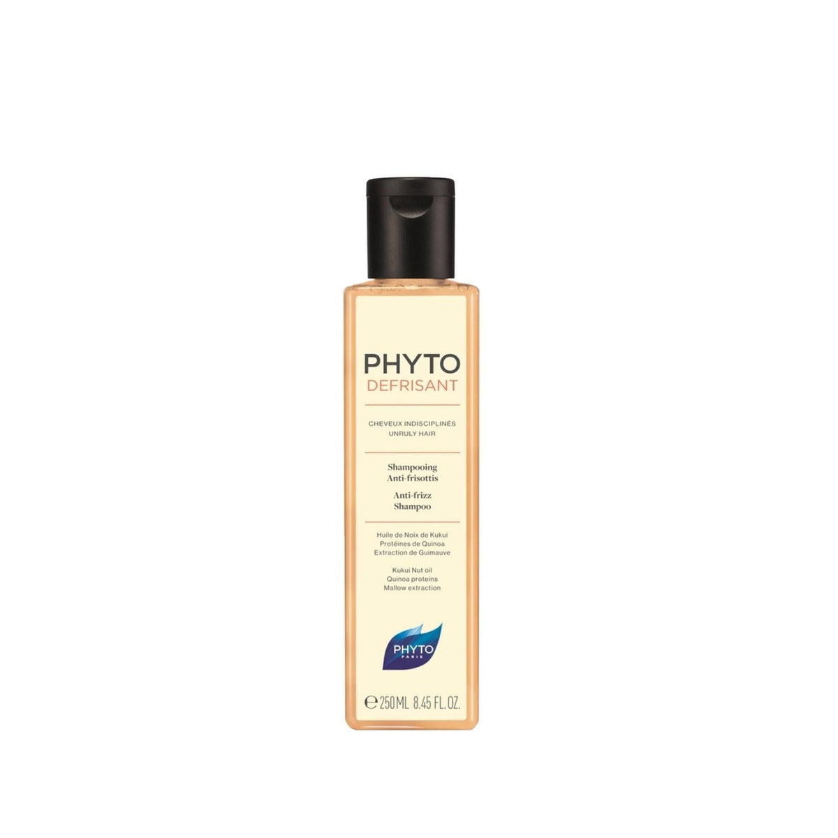 PHYTO Anti-Frizz Shampoo for Unruly Hair - 8.45 fl oz Smoothing Solution for Frizzy HairShampooTorqelo.com