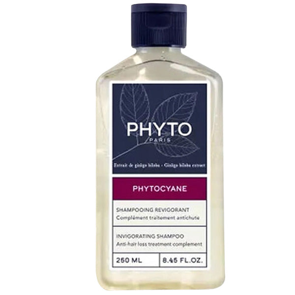 Phyto Phytocyane Invigorating Shampoo for Thinning Hair 250ml by Beauty Care Bag