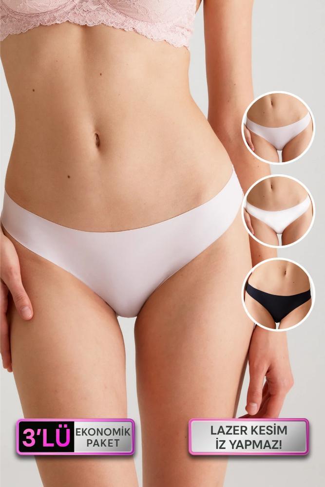 Pierre Cardin 2840 Soft Cotton Briefs Comfort 3-Pack by Beauty Care Bag