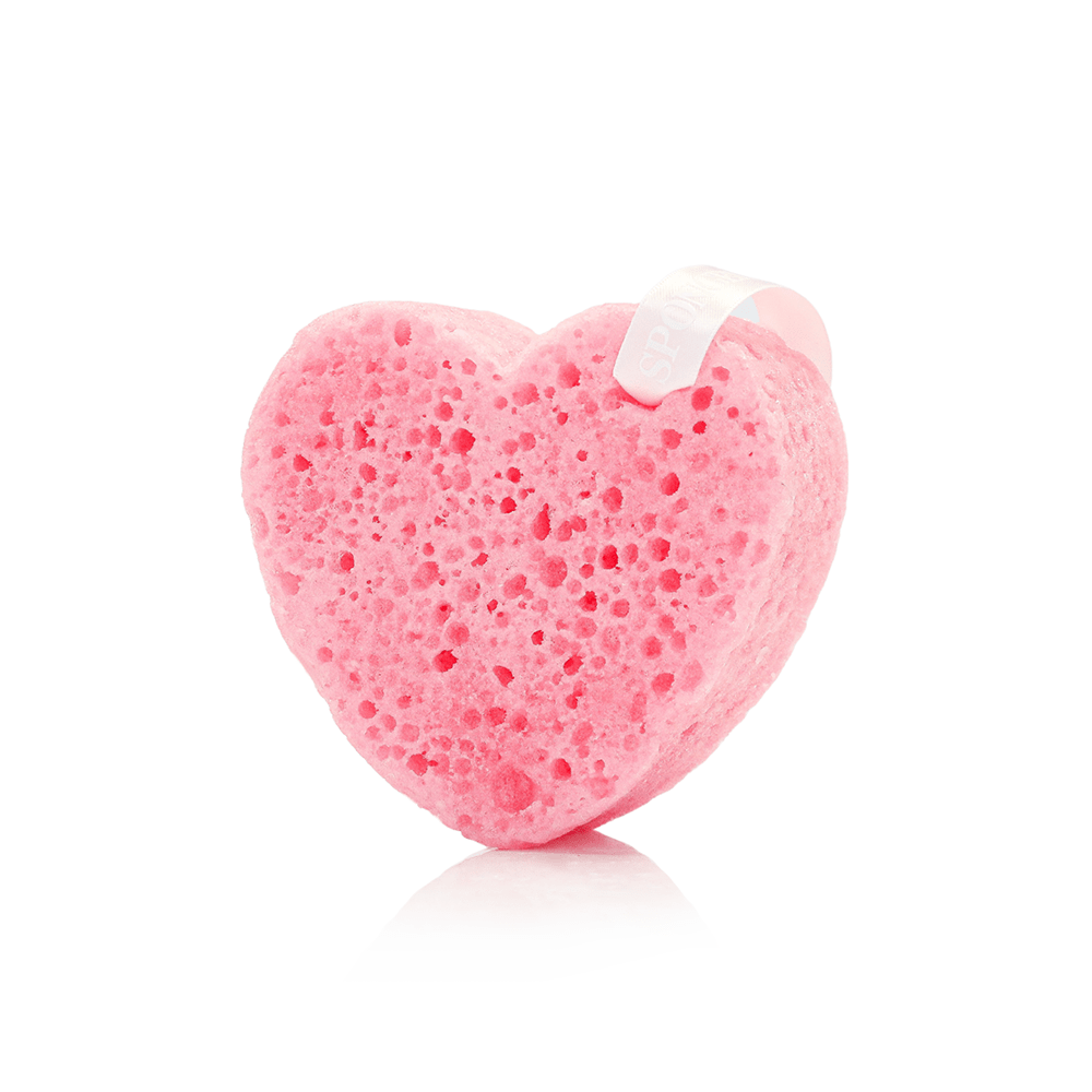 Pink Camellia | Heart BufferBody Wash Infused BufferTorqelo.com
