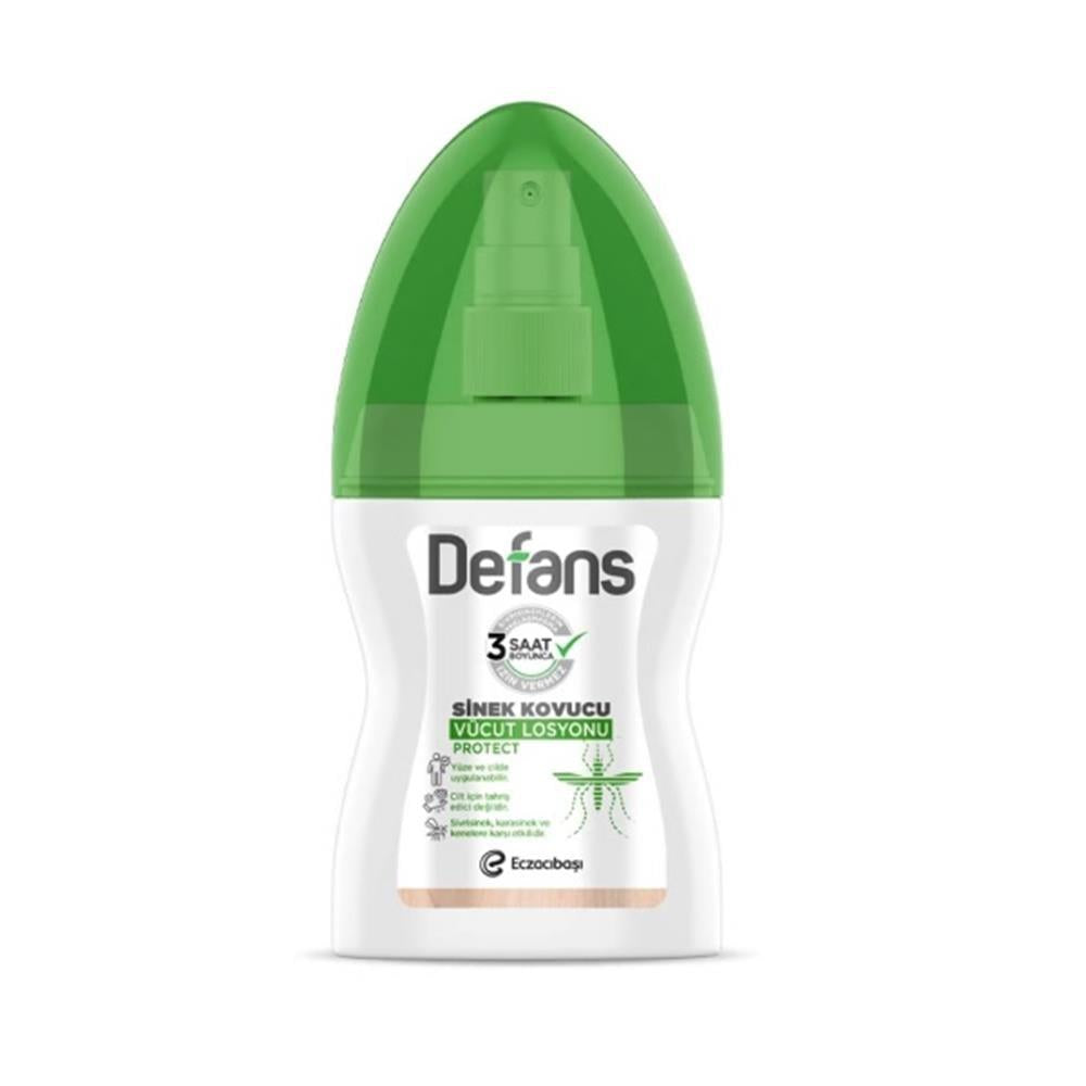 Defans Protect Insect Repellent Body Lotion - 100ml Mosquito Repellent for Outdoor Enthusiasts by Beauty Care Bag