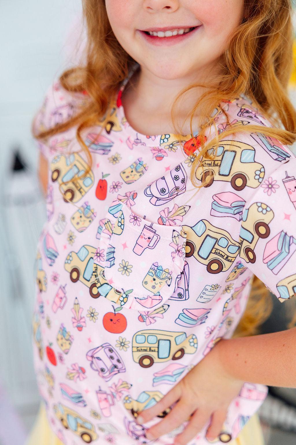 Playground Princess S/S Ruffle Pocket TeeRuffle Pocket TeeTorqelo.com