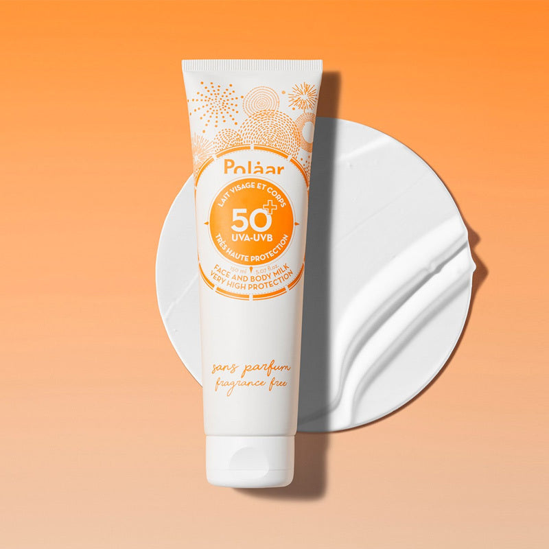Polaar SPF50+ Face & Body Sunscreen Milk 150 ml by Beauty Care Bag