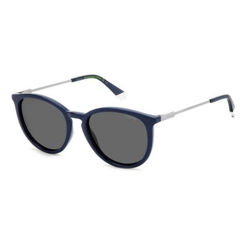 Polaroid PLD 4143/S/X Grey Unisex Sunglasses by Beauty Care Bag