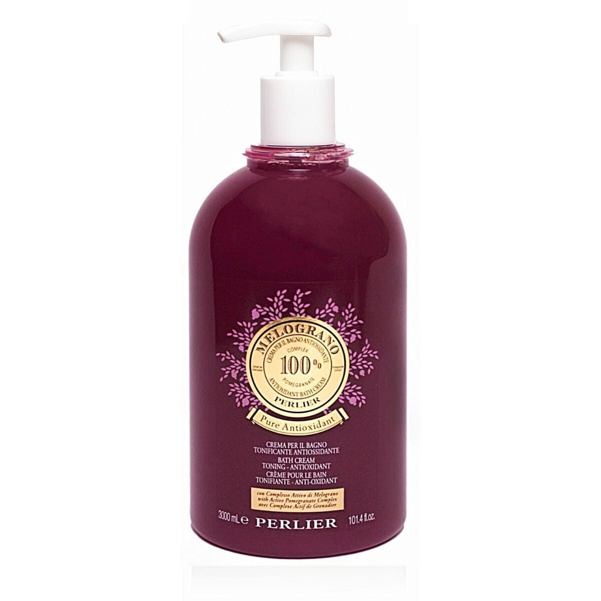 Pomegranate Jumbo-Size Shower GelBODY CARE, BATH & SHOWER CREAMS, POMEGRANATE, 3 LITERTorqelo.com