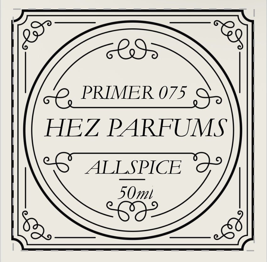 Primer 075 (Fragrance Enhancer) – ALLSPICETorqelo.com