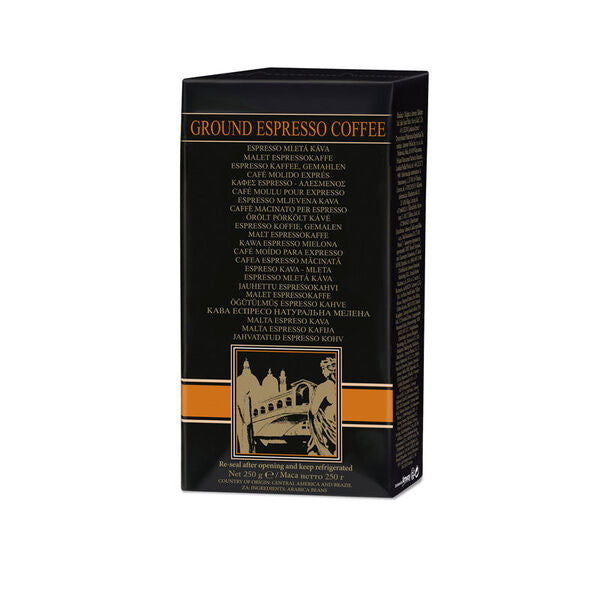Amway Espresso Ground Coffee (4 x 250g) by Beauty Care Bag