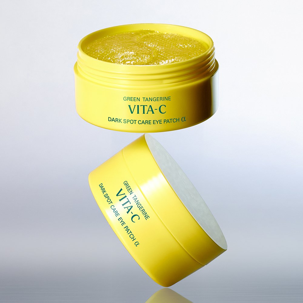 goodal Green Tangerine VITA-C Dark Spot Care Eye Patch ALPHA 90g/60ea by Seoulia