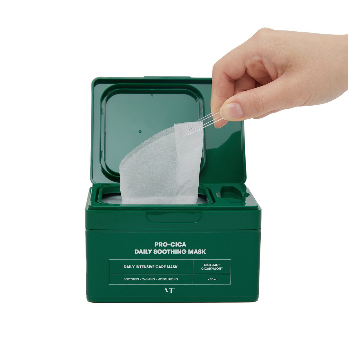 VT Cica Daily Soothing Mask 350g/30ea by SEOUVARA