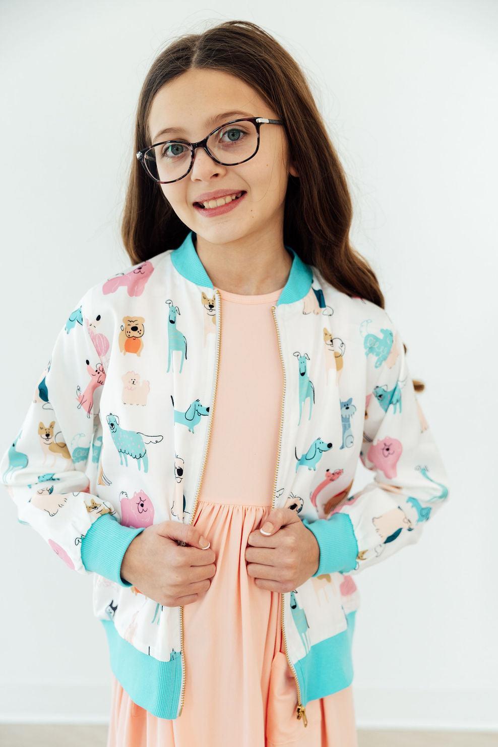 Puppy Pals Satin JacketSatin JacketTorqelo.com