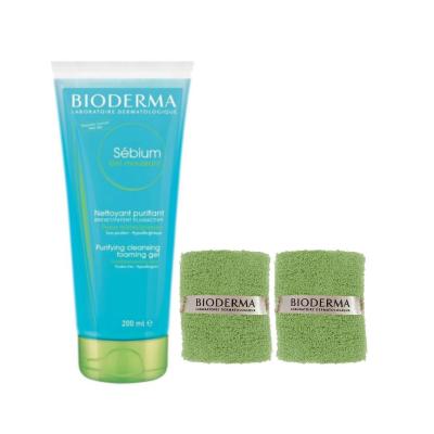 Bioderma Sebium foaming gel cleanser for oily skin, 200ml
