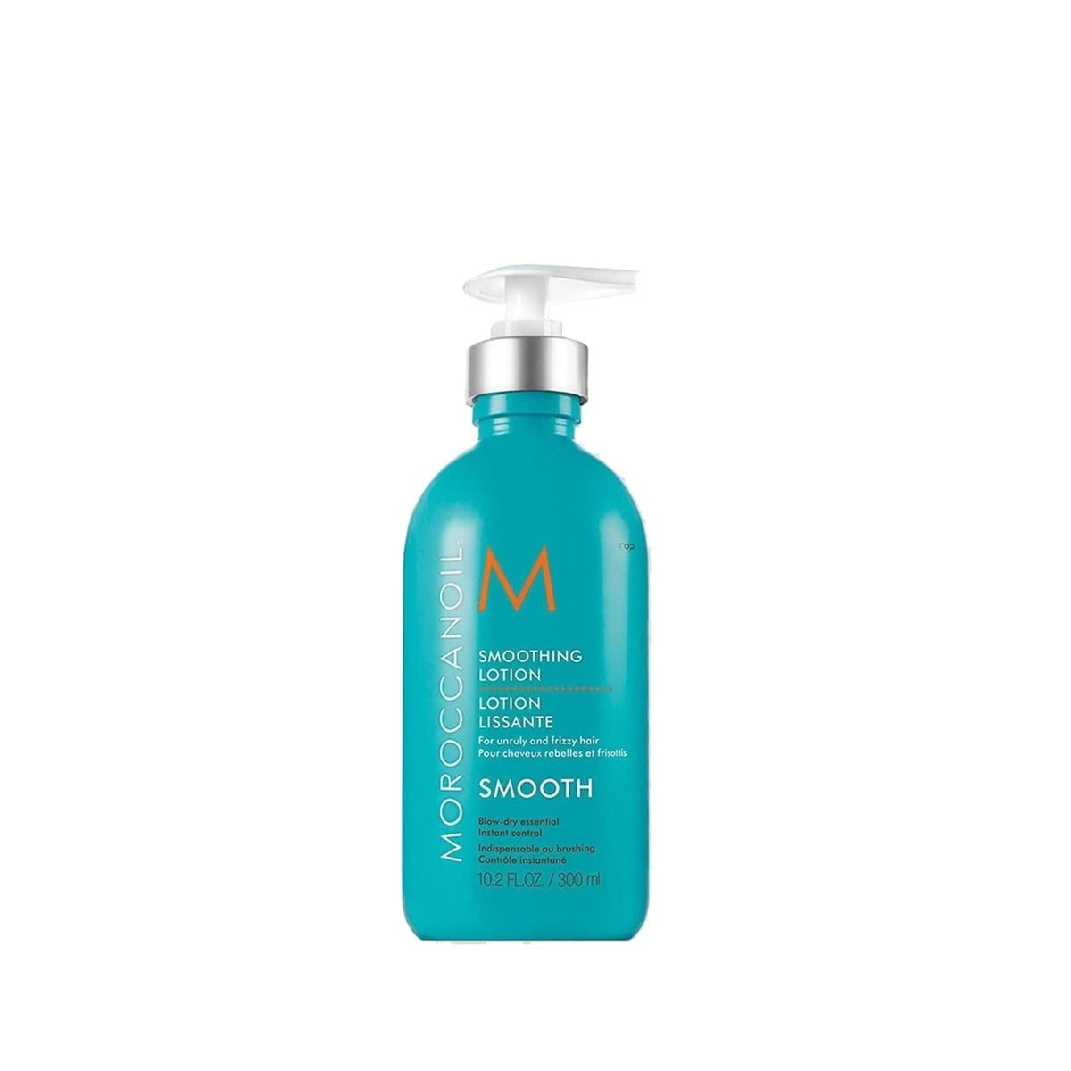Moroccanoil Smoothing Lotion 300ml: Anti-Frizz Hair Treatment for Smooth, Manageable Styles - Salon Quality by Beauty Care Bag