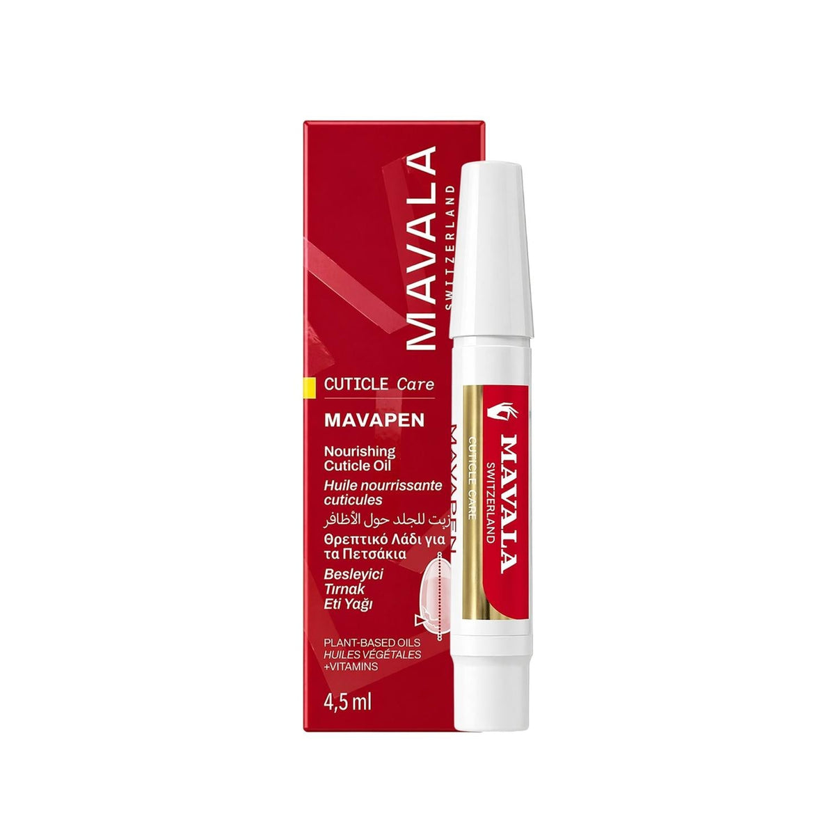 Mavala Mavapen Nourishing Cuticle Oil Pen 4.5 ml by Beauty Care Bag