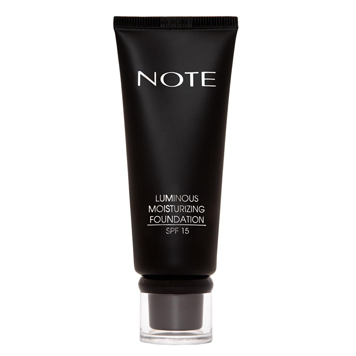 Note Luminous Moisturizing Foundation SPF15