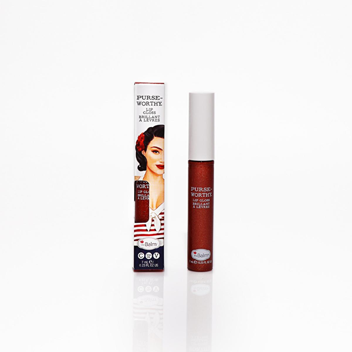 theBalm Purseworthy lip gloss β view 2