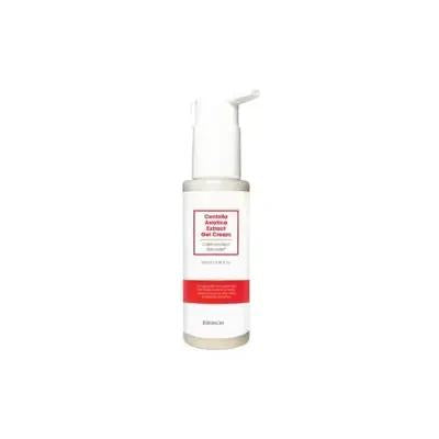 Bibimcos Centella Asiatica Extract Gel Cream 100ml - Soothing, Moisturizing Natural Skincare for Sensitive Skin by Beauty Care Bag