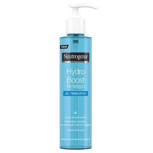 Neutrogena Hydro Boost Facial Cleansing Gel - Hydrating, Non-comedogenic, and Gentle on Sensitive Skin, 6.76 fl oz by Beauty Care Bag